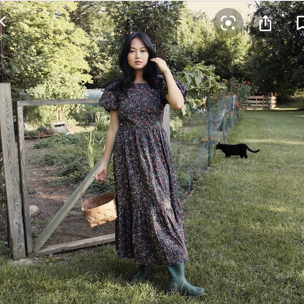 BNWT Doen Dune Dress in Liberty fabric